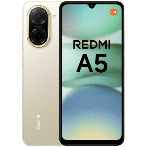 Xiaomi Redmi A5 128GB Sandy Gold - (uus)