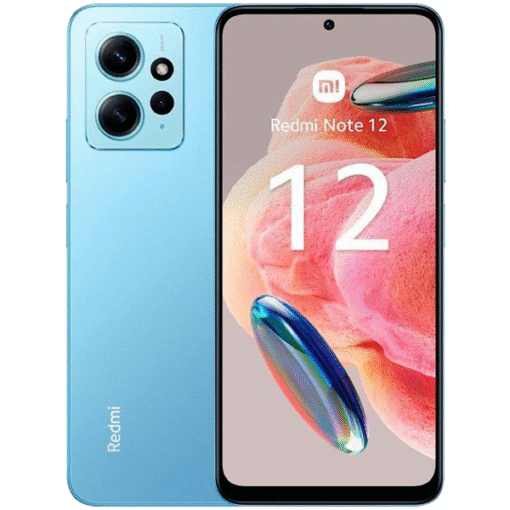 Xiaomi Redmi Note 12 4GB RAM 128GB Ice Blue - (uus)
