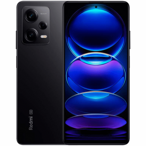Xiaomi Redmi Note 12 Pro 5G 8GB RAM 256GB Midnight Black - (uus)