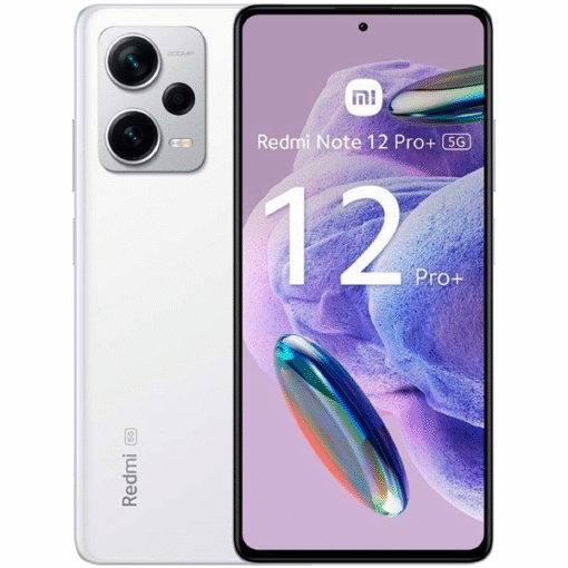 Xiaomi Redmi Note 12 Pro+ 5G 8GB RAM 256GB Polar White - (uus)