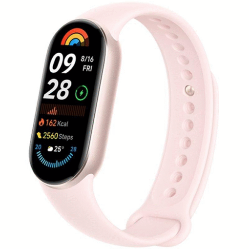 Xiaomi Smart Band 9 Mystic Rose - (uus)
