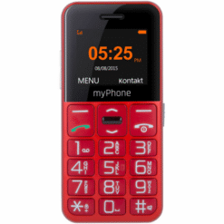 myPhone Halo Easy Red - (uus)