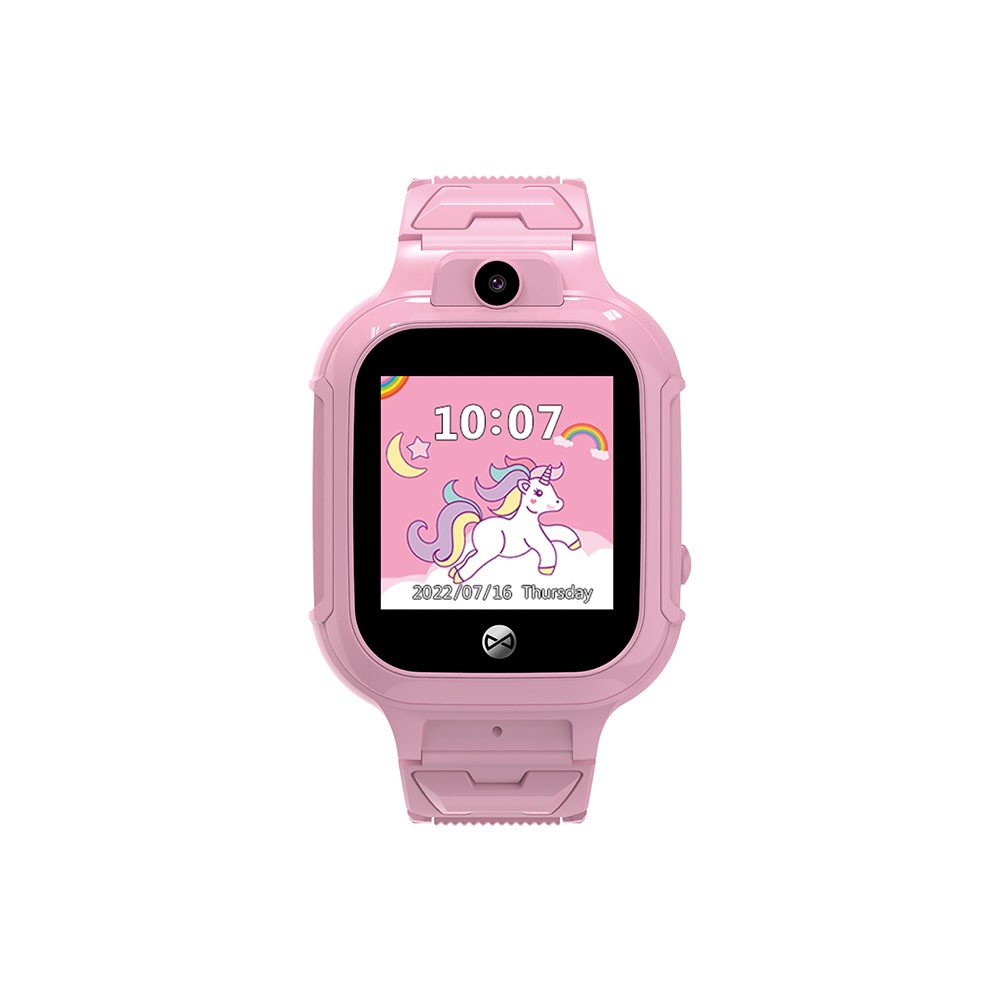 Nutikas käekell lastele Forever Smartwatch GPS WiFi Kids Look Me! 3 KW-320 roosa - Image 2
