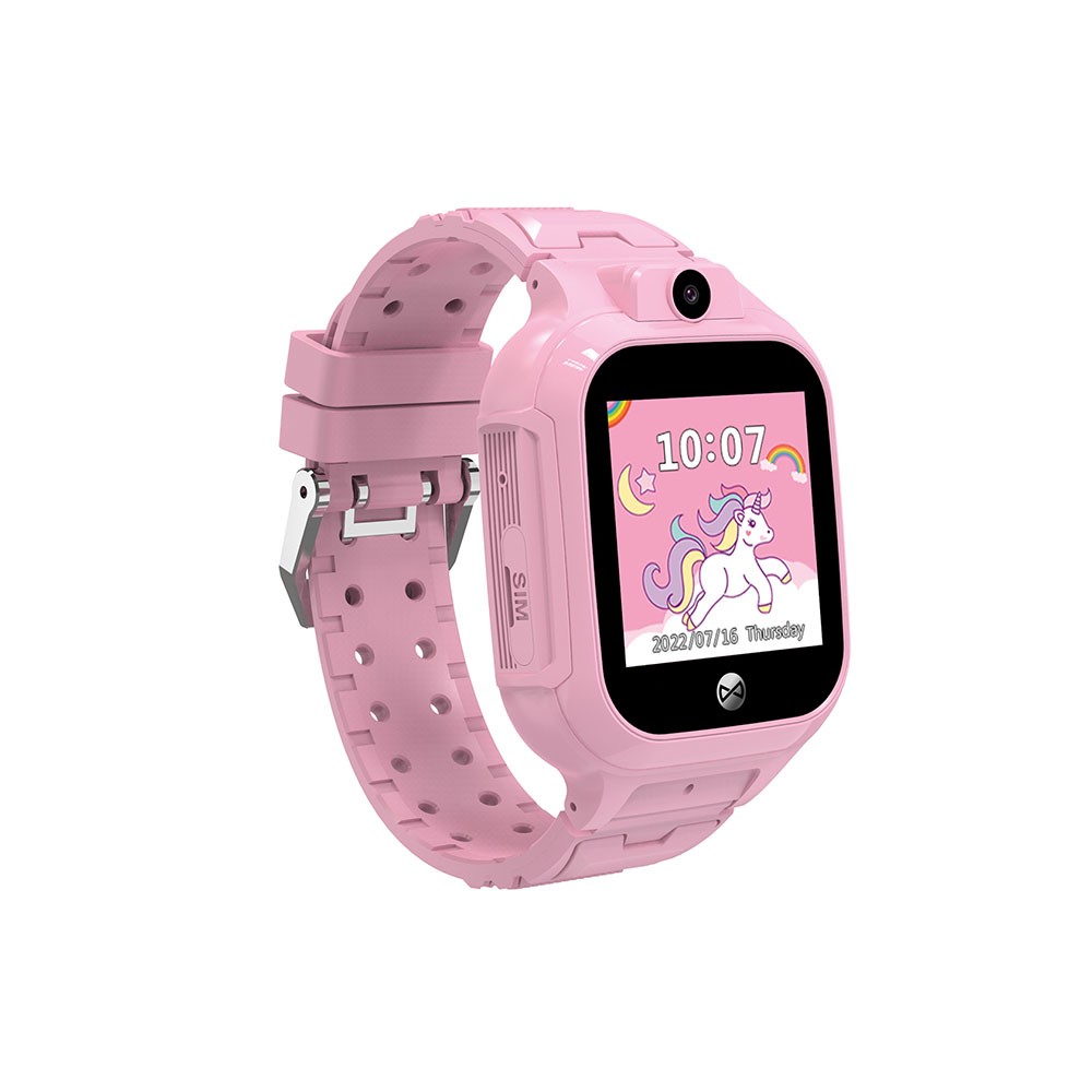 Nutikas käekell lastele Forever Smartwatch GPS WiFi Kids Look Me! 3 KW-320 roosa - Image 4