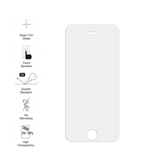 LCD kaitsev karastatud klaas 9H Xiaomi Redmi A5/Poco C71 - Image 2