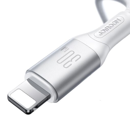 Laadimisjuhe Joyroom S-A28 USB-C to Lightning 30W 2.0m valge - Image 3