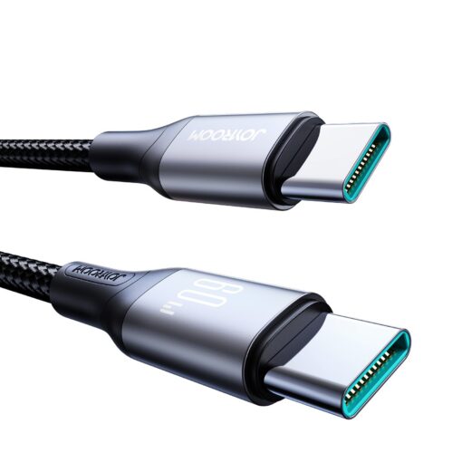 Laadimisjuhe Joyroom S-A28 USB-C to USB-C 60W 2.0m must - Image 2