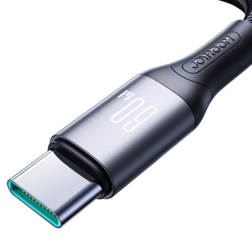 Laadimisjuhe Joyroom S-A28 USB-C to USB-C 60W 1.0m must - Image 3