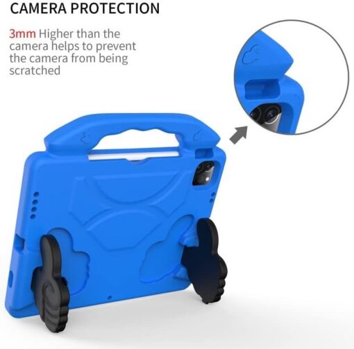 Telefoniümbris Shockproof Kids Lenovo Tab M10 Plus 3rd Gen TB125FU/TB128FU/TB128XU 10.6 sinine - Image 4