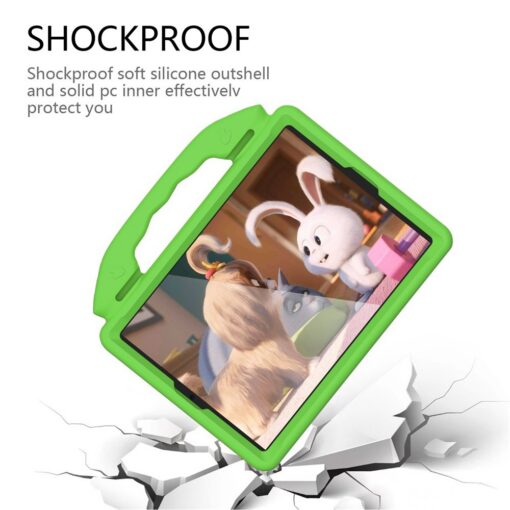 Telefoniümbris Shockproof Kids Lenovo Tab M10 Plus 3rd Gen TB125FU/TB128FU/TB128XU 10.6 roheline - Image 3