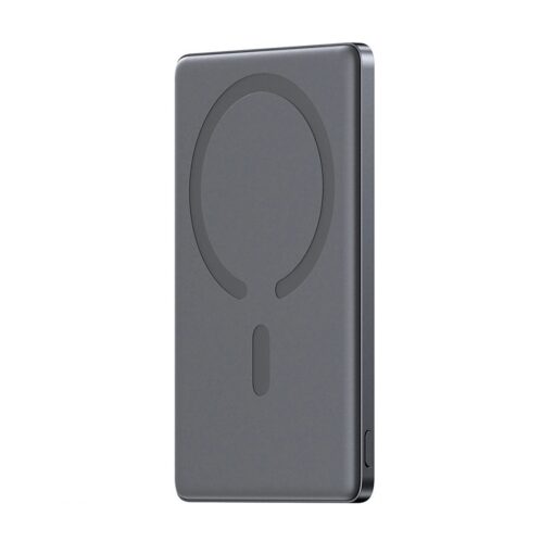 Väline aku Power Bank Joyroom JR-PBM08 20W Magnetic Wireless 5000mAh Space Grey - Image 4