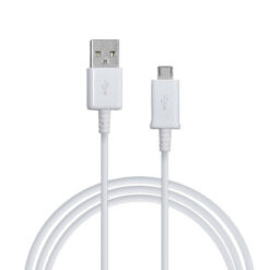 Laadimisjuhe ORG Samsung i9500 S4/N7100 Note 2 microUSB (ECB-DU4EWE) 1.5m valge