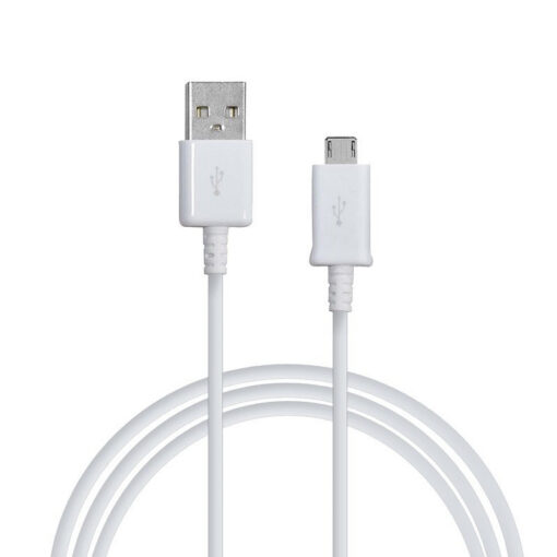 Laadimisjuhe ORG Samsung i9500 S4/N7100 Note 2 microUSB (ECB-DU4EWE) 1.5m valge