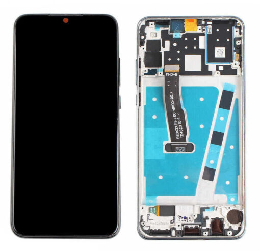LCD ekraan Huawei P30 Lite puutetundliku ekraaniga ja raamiga must ORG