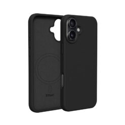 Etteri Silicone Mag case for iPhone 17 Air black