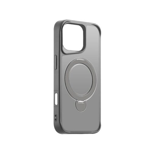Etteri Matt Mag Ring case for iPhone 17 Air grey - Image 2