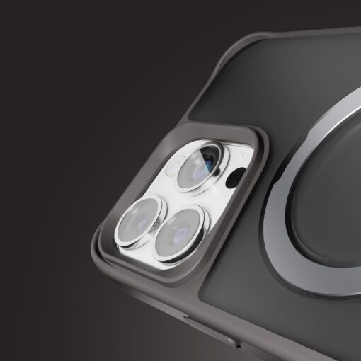 Etteri Matt Mag Ring case for iPhone 17 Air grey - Image 7