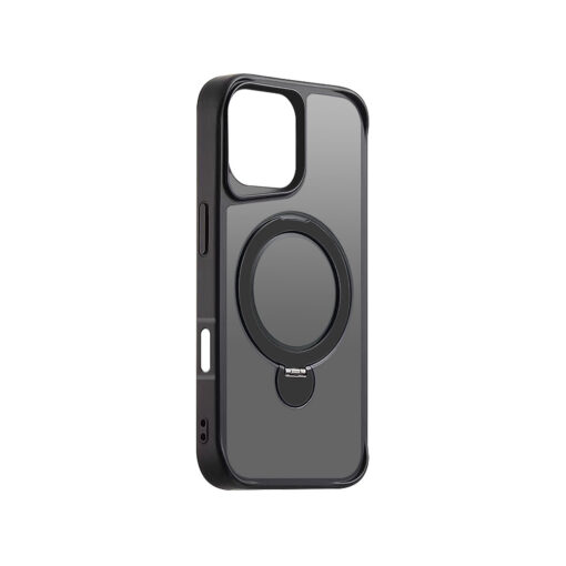Etteri Matt Mag Ring case for iPhone 17 Air black - Image 2