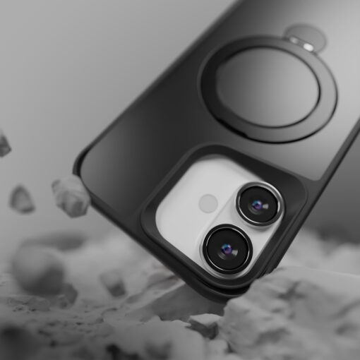 Etteri Matt Mag Ring case for iPhone 17 Air black - Image 6