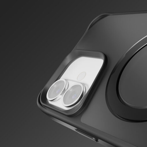 Etteri Matt Mag Ring case for iPhone 17 Air black - Image 7
