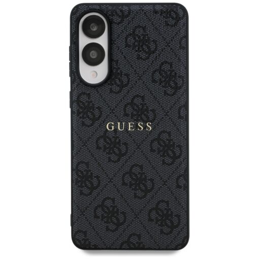 Guess casze for Samsung Galaxy S25 Edge HC MAGSAFE PU 4G RING CLASSIC LOGO black - Image 3
