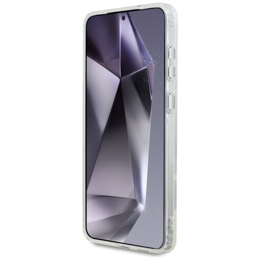 Karl Lagerfeld case for Samsung Galaxy S25 Edge HC MAGSAFE IML METAL CHOUPETTE HEAD white - Image 5
