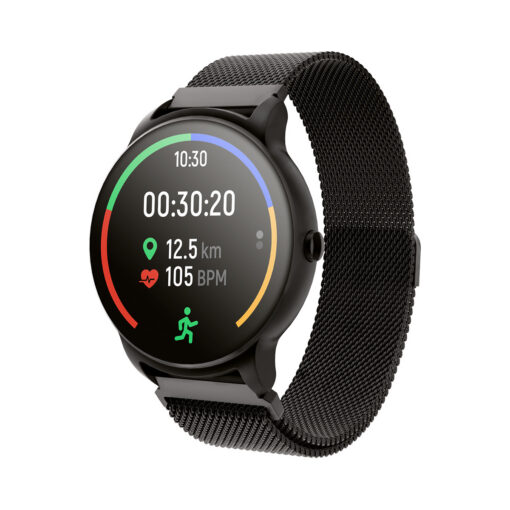 Forever smartwatch ForeVive 2 SB-330 black with bluetooth speaker 3W - Image 3