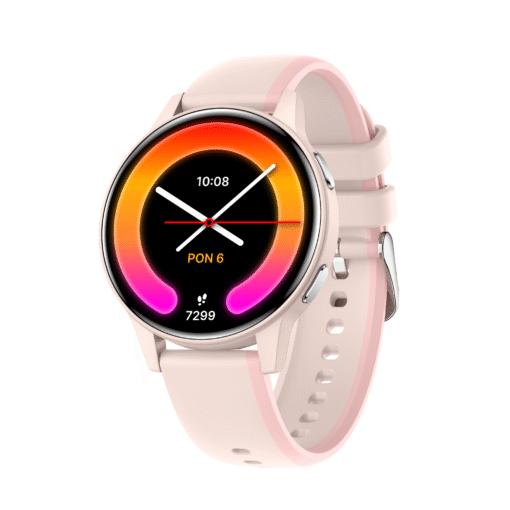 Forever smartwatch JW-600 Powder Pink - Image 2