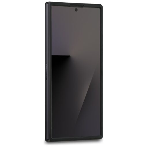 Karl Lagerfeld Saffiano Karl&Choupette Pin case for Samsung Galaxy Z Fold7 black - Image 3