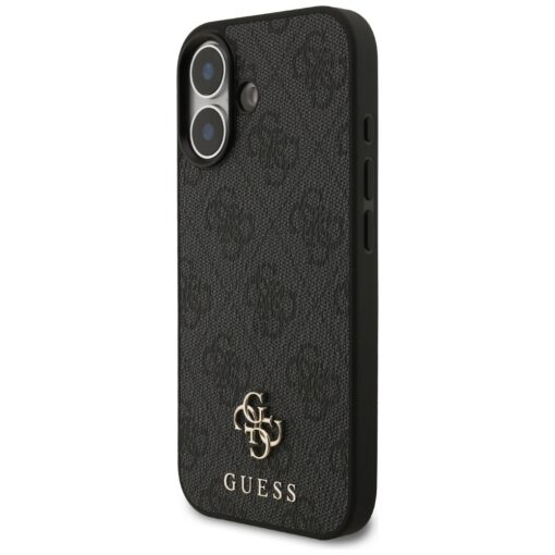 Guess 4G Small Classic Logo MagSafe case for iPhone 17 black - Image 2