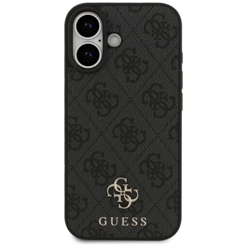 Guess 4G Small Classic Logo MagSafe case for iPhone 17 black - Image 3