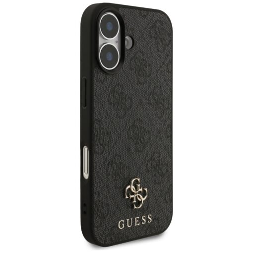 Guess 4G Small Classic Logo MagSafe case for iPhone 17 black - Image 4