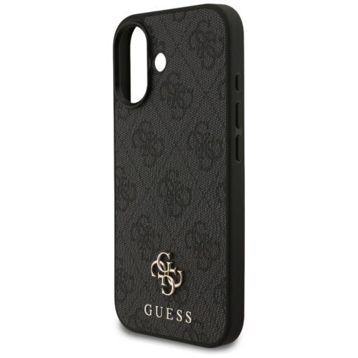 Guess 4G Small Classic Logo MagSafe case for iPhone 17 black - Image 6