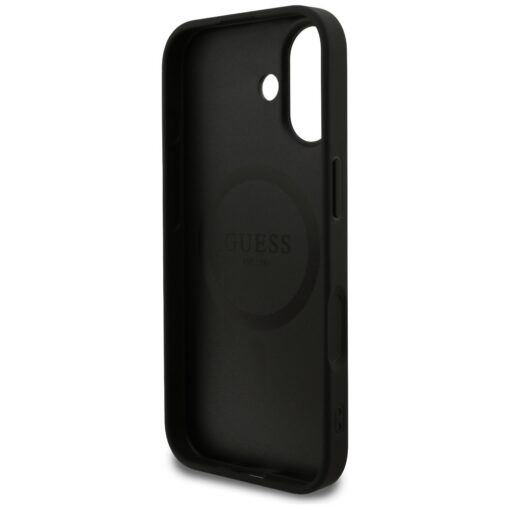 Guess 4G Small Classic Logo MagSafe case for iPhone 17 black - Image 7