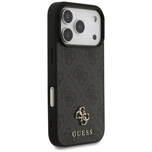Guess 4G Small Classic Logo MagSafe case for iPhone 17 Pro black - Image 4