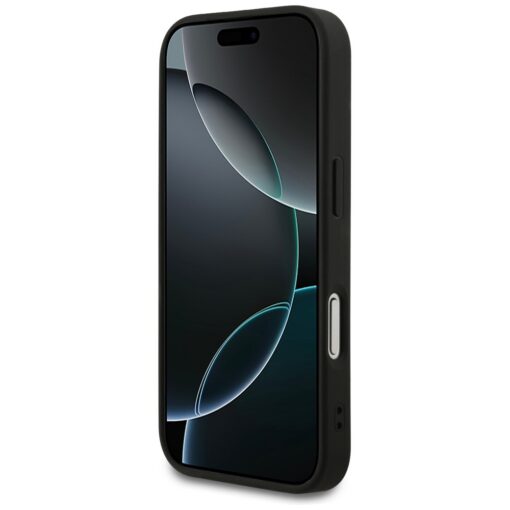 Guess 4G Small Classic Logo MagSafe case for iPhone 17 Pro black - Image 5