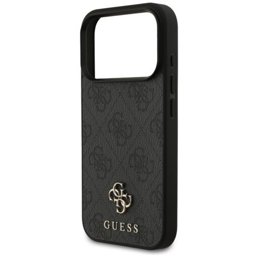 Guess 4G Small Classic Logo MagSafe case for iPhone 17 Pro black - Image 6