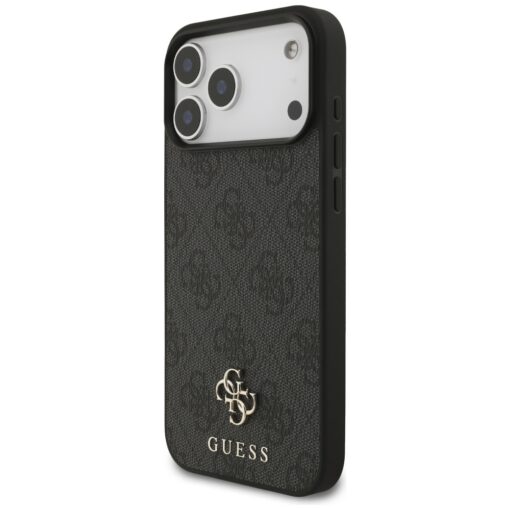 Guess 4G Small Classic Logo MagSafe case for iPhone 17 Pro Max black - Image 2