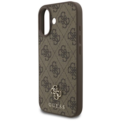 Guess 4G Small Classic Logo MagSafe case for iPhone 17 brown - Image 6