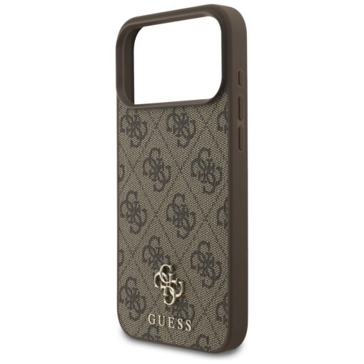 Guess 4G Small Classic Logo MagSafe case for iPhone 17 Pro Max brown - Image 6