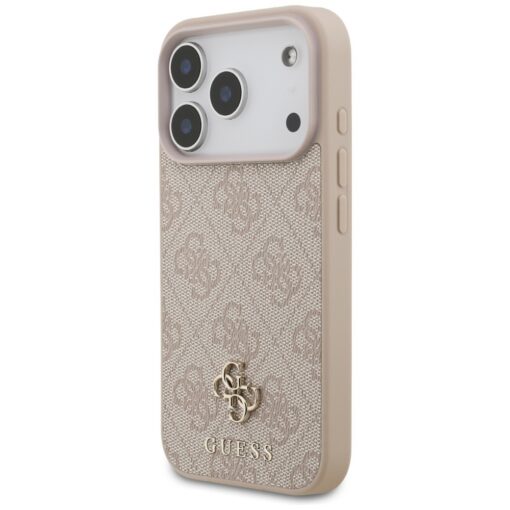 Guess 4G Small 4G and Classic MagSafe case for iPhone 17 Pro pink - Image 2