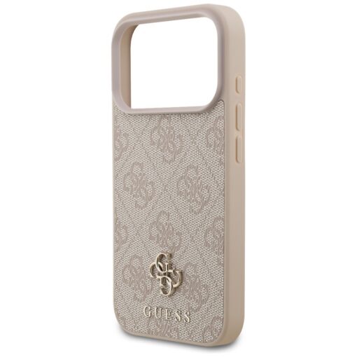 Guess 4G Small 4G and Classic MagSafe case for iPhone 17 Pro pink - Image 6