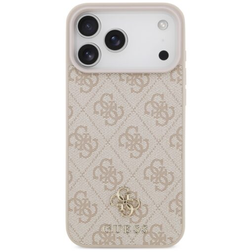 Guess 4G Small 4G and Classic MagSafe case for iPhone 17 Pro Max pink - Image 3