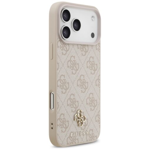 Guess 4G Small 4G and Classic MagSafe case for iPhone 17 Pro Max pink - Image 4
