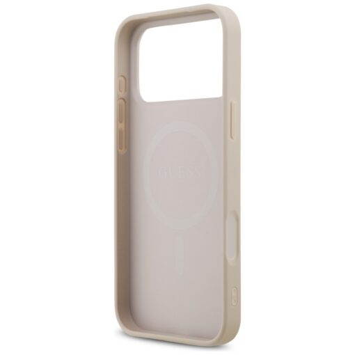 Guess 4G Small 4G and Classic MagSafe case for iPhone 17 Pro Max pink - Image 7