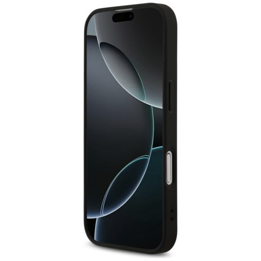 Guess 4G Printed Stripes MagSafe case for iPhone 17 black - Image 5
