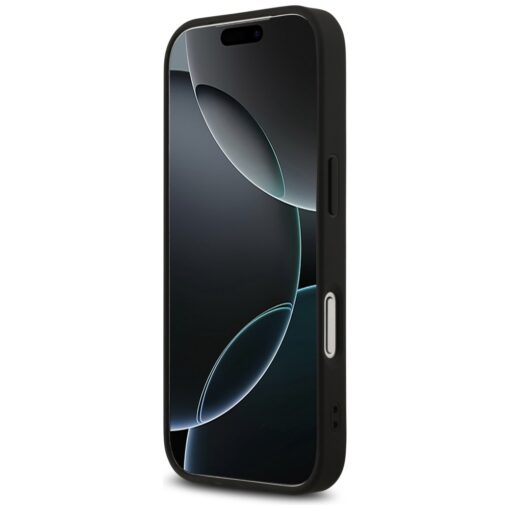 Guess 4G Printed Stripes MagSafe case for iPhone 17 Pro black - Image 5