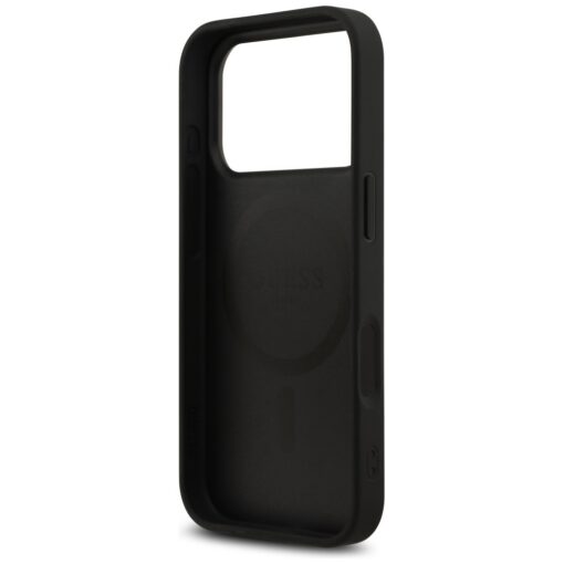 Guess 4G Printed Stripes MagSafe case for iPhone 17 Pro black - Image 7