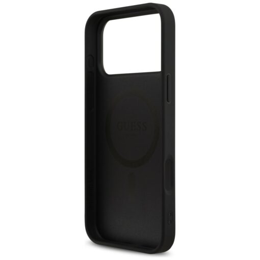 Guess 4G Printed Stripes MagSafe case for iPhone 17 Pro Max black - Image 7
