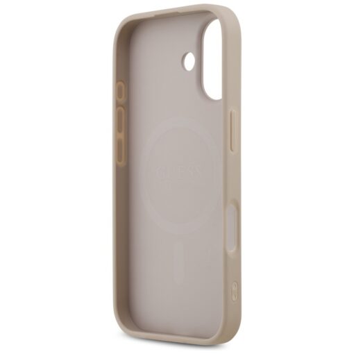 Guess 4G Printed Stripes MagSafe case for iPhone 17 pink - Image 7